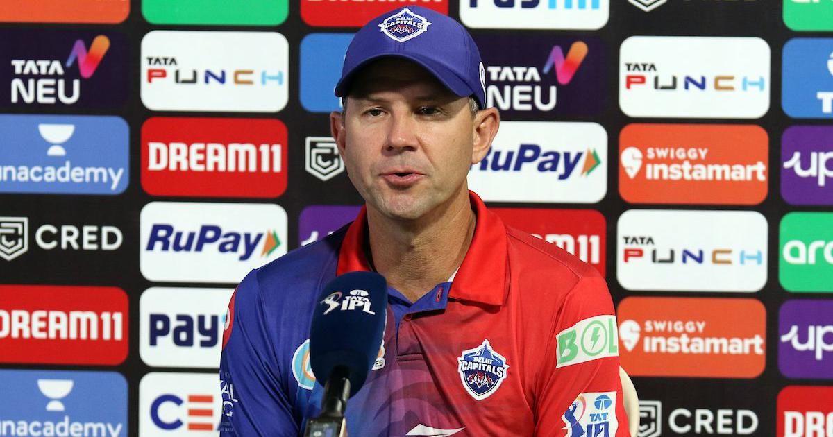 Ricky Ponting joins the Punjab Kings for the 2025 season