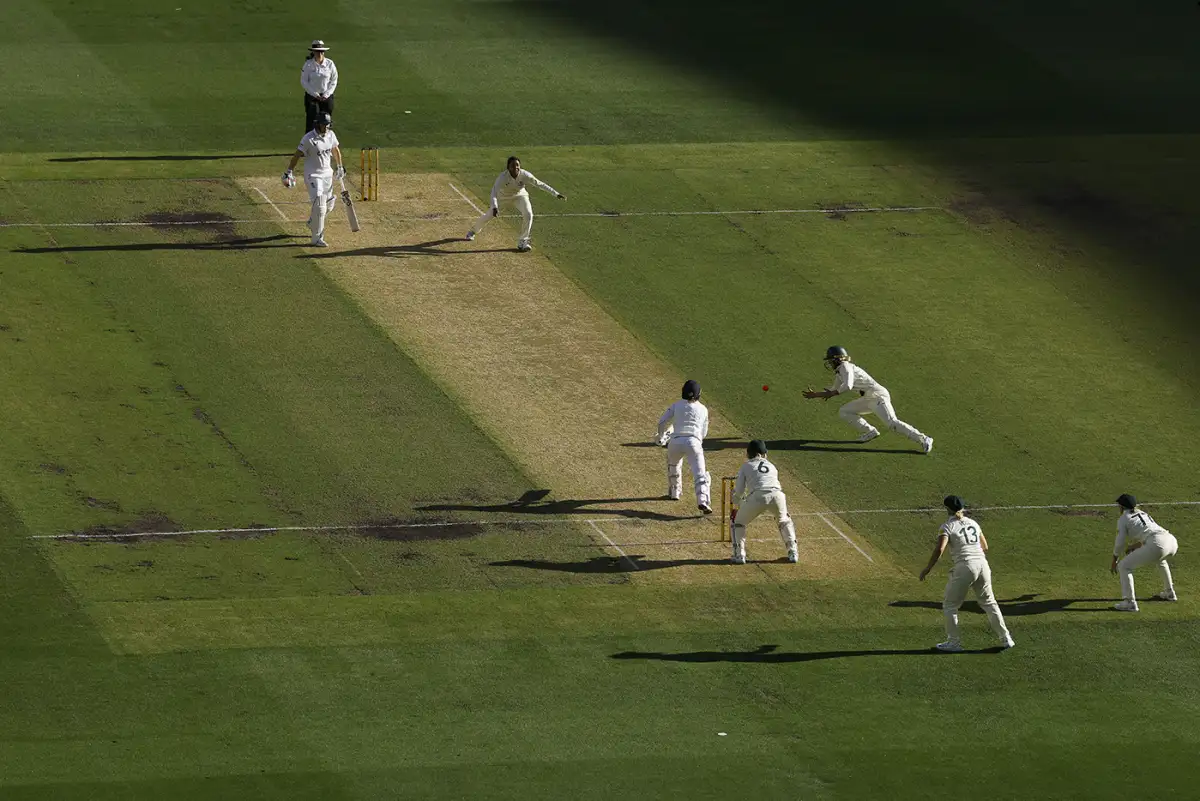 As Australia declares 654 for 6, Khawaja doubles and Inglis debuts a century.